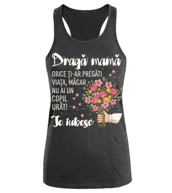  model  pe tricou