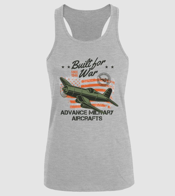 Avioane model gri pe tricou