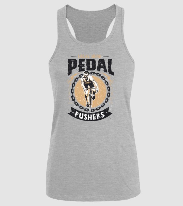Pedal Pushers model gri pe tricou