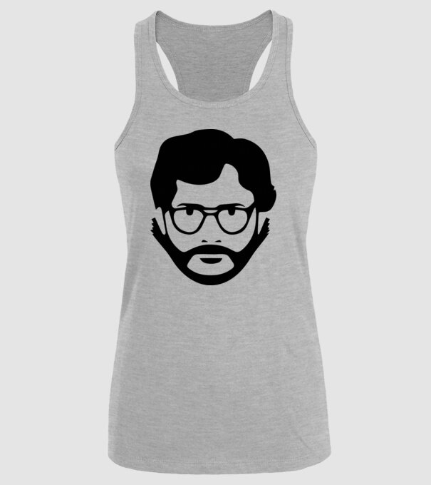 professor simple model gri pe tricou