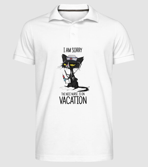Sora mai drăguță e în vacanță model alb pe tricou