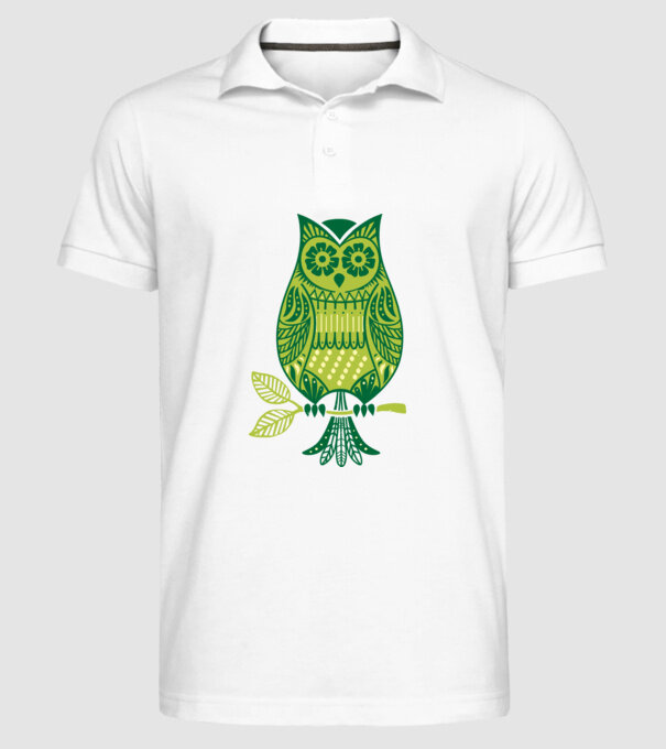 BUFNIȚĂ model alb pe tricou