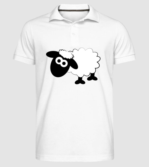 Miel model alb pe tricou