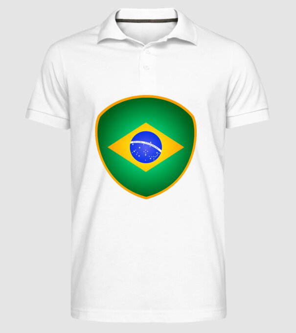 BRA-jabulani-flag model alb pe tricou