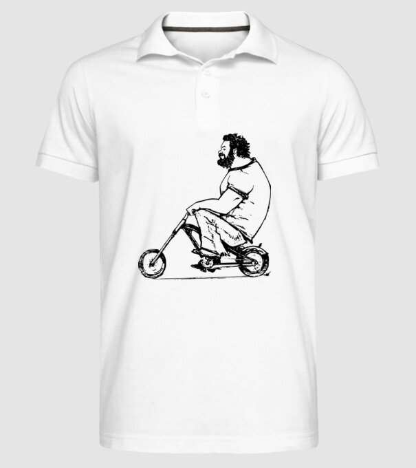 Bud Spencer Retro model alb pe tricou