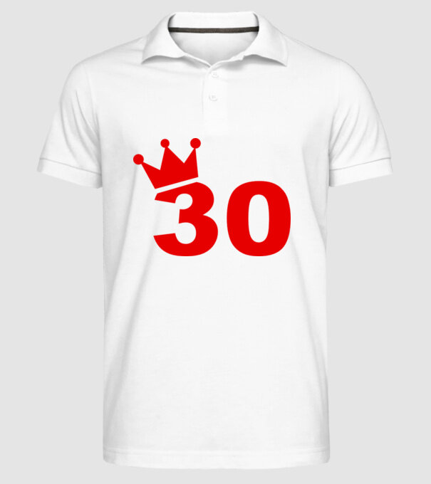 Dog Year - 30 model alb pe tricou