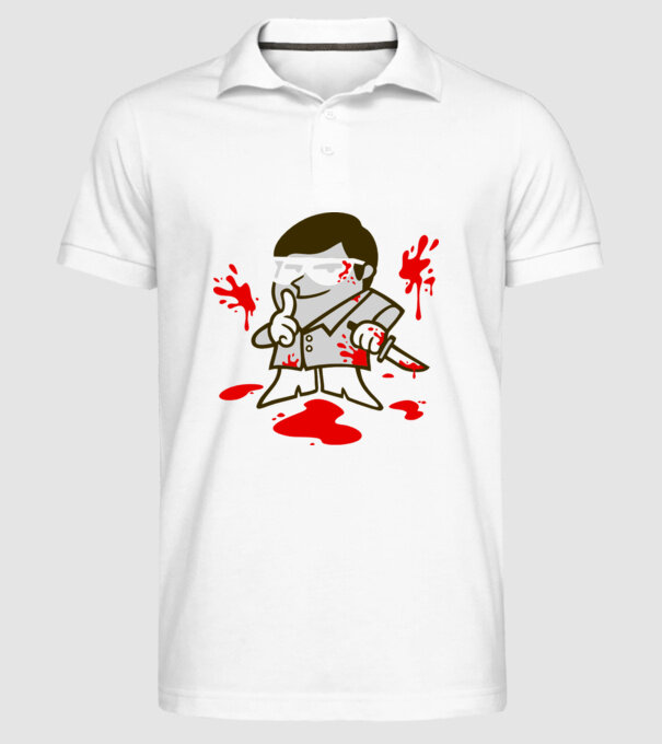 Dexter Morgans Laboratory model alb pe tricou