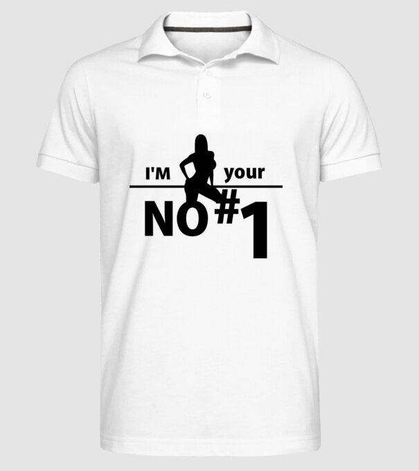 Prima model alb pe tricou