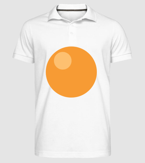 Ouă carnaval model alb pe tricou
