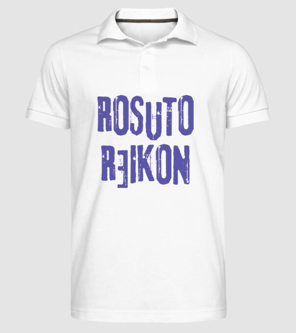 fecipolo model alb pe tricou