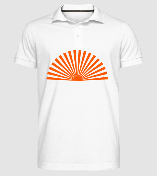 Fond model alb pe tricou