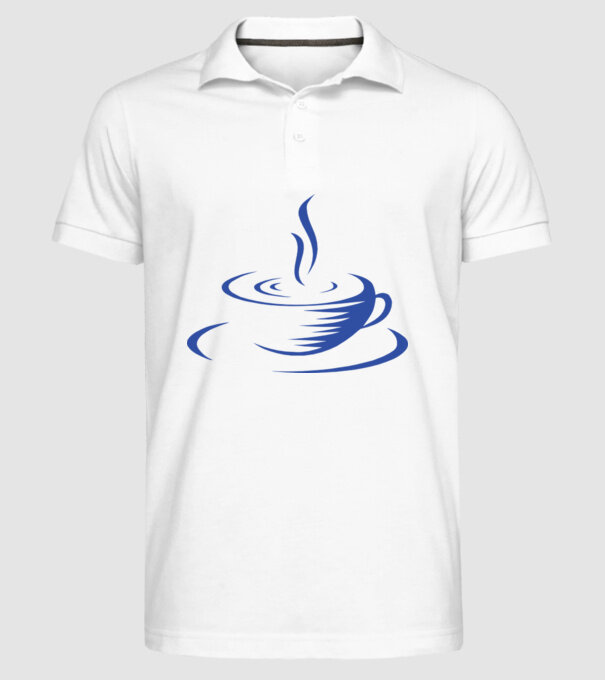 cană cafea model alb pe tricou