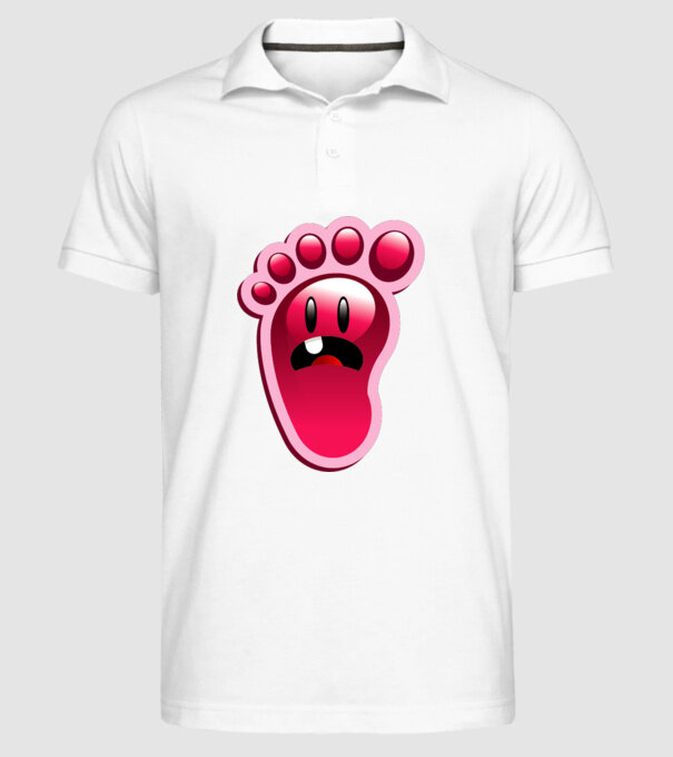 amprentă1 model alb pe tricou
