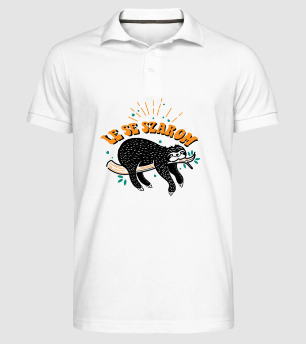 nu-mi pasă model alb pe tricou