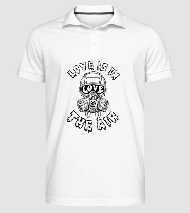 Love is in the air lght bck model alb pe tricou