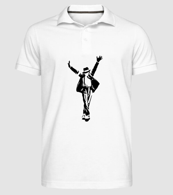 michael jackson model alb pe tricou