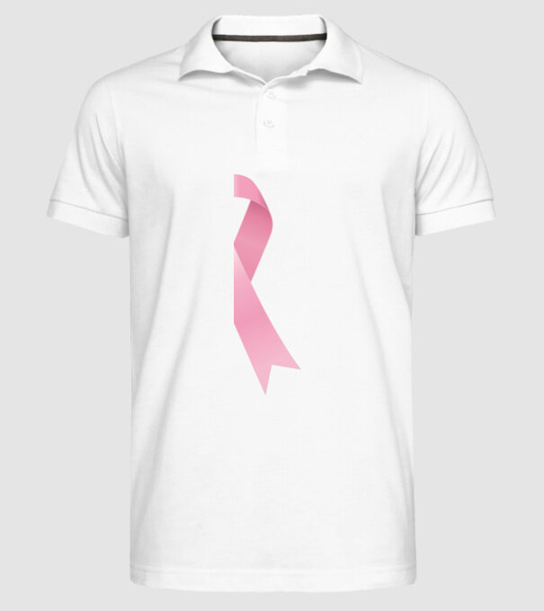 Panglică mare model alb pe tricou