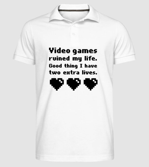 nintendo model alb pe tricou