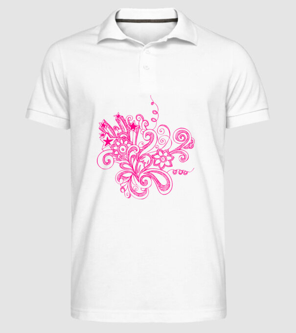 nonfi model alb pe tricou
