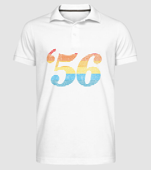 Retro Birthday 1956 model alb pe tricou