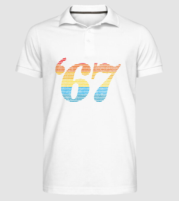 Retro Birthday 1967 model alb pe tricou