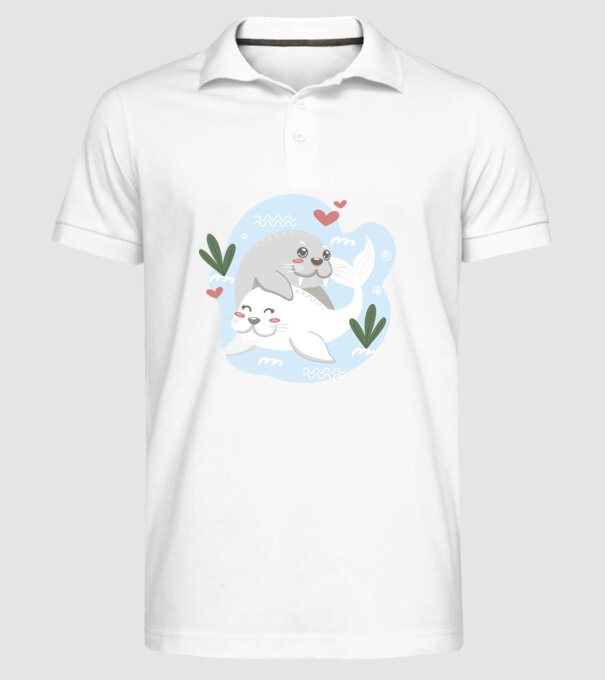 FOCI ÎNDRĂGOSTITE model alb pe tricou
