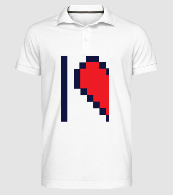Dragoste model alb pe tricou