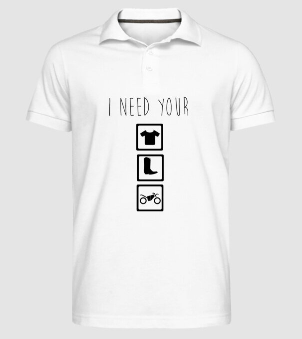 Terminator model alb pe tricou