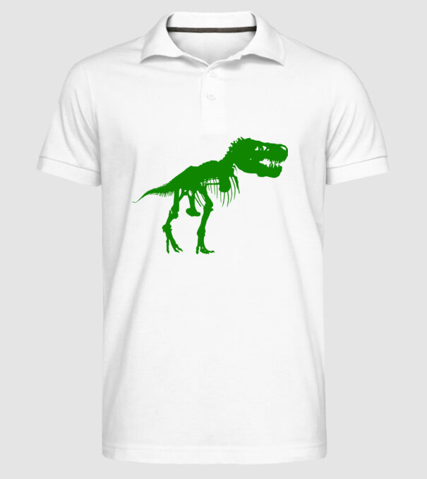 model alb pe tricou