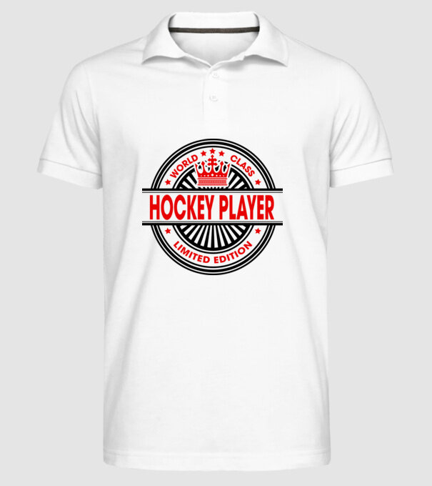 World class HOCHEIST model alb pe tricou