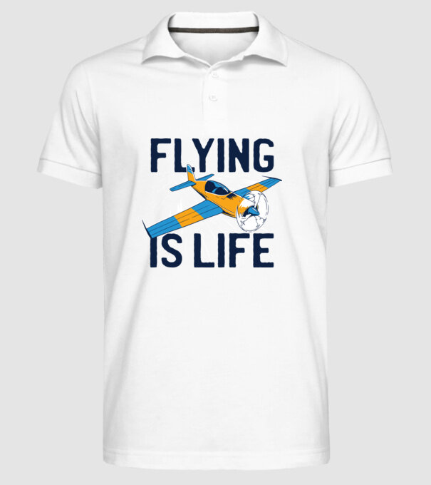 Avioane model alb pe tricou