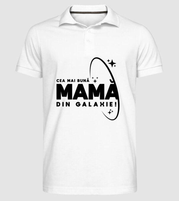 Cea mai bună bunică din Galaxie! model alb pe tricou