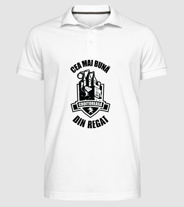 Cea mai bună croitoreasă din regat model alb pe tricou