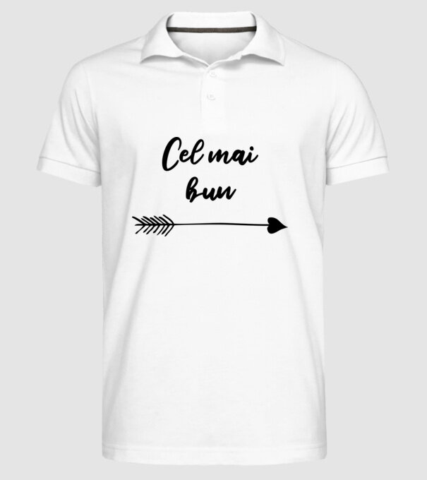 cel mai bun model alb pe tricou