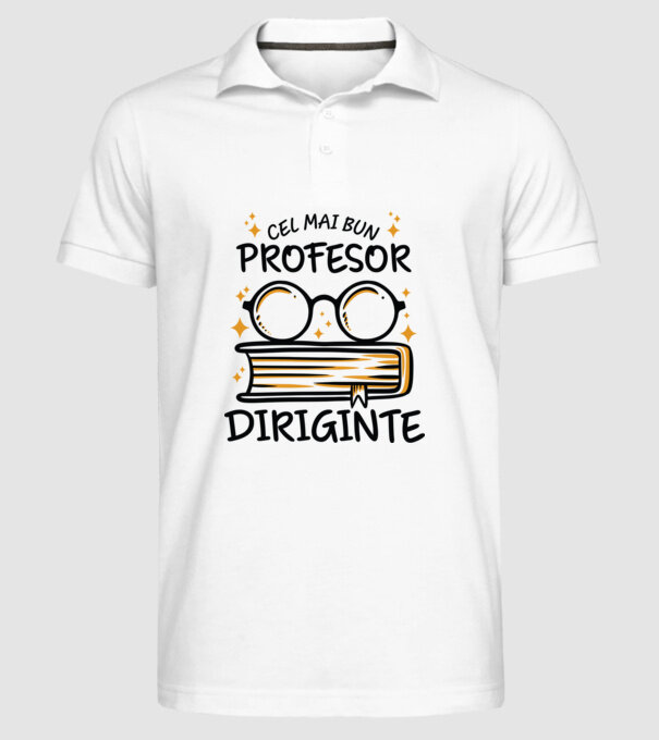 Cel mai profesor diriginte model alb pe tricou