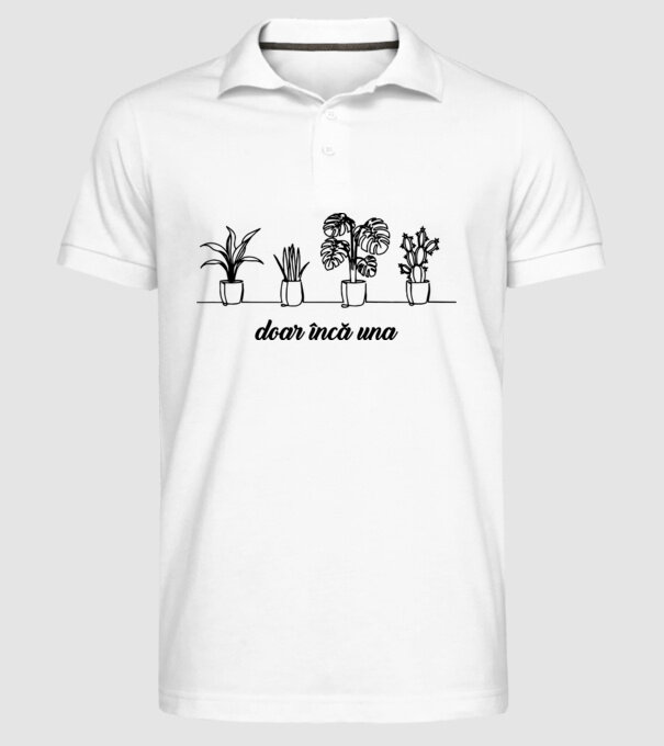 doar încă una model alb pe tricou