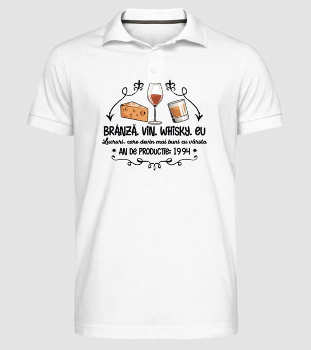Lucruri, care devin mai buni cu vârsta 1994 30 de ani model alb pe tricou