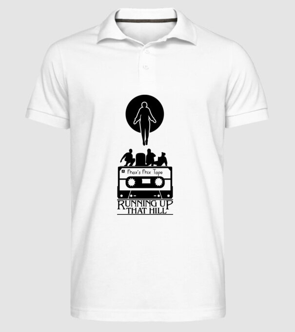 maxs mix tape stranger things model alb pe tricou