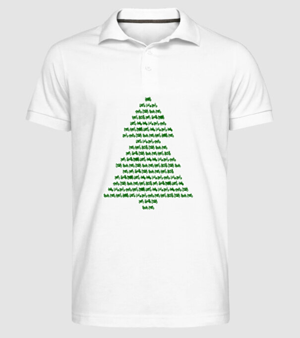 motorbike christtmas tree model alb pe tricou