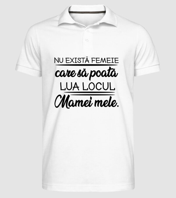 Nu exista femeie model alb pe tricou