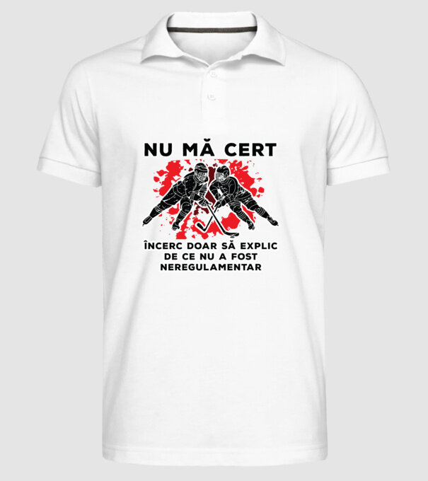 Nu mă cert, încerc doar să explic de ce nu a fost neregulamentar model alb pe tricou