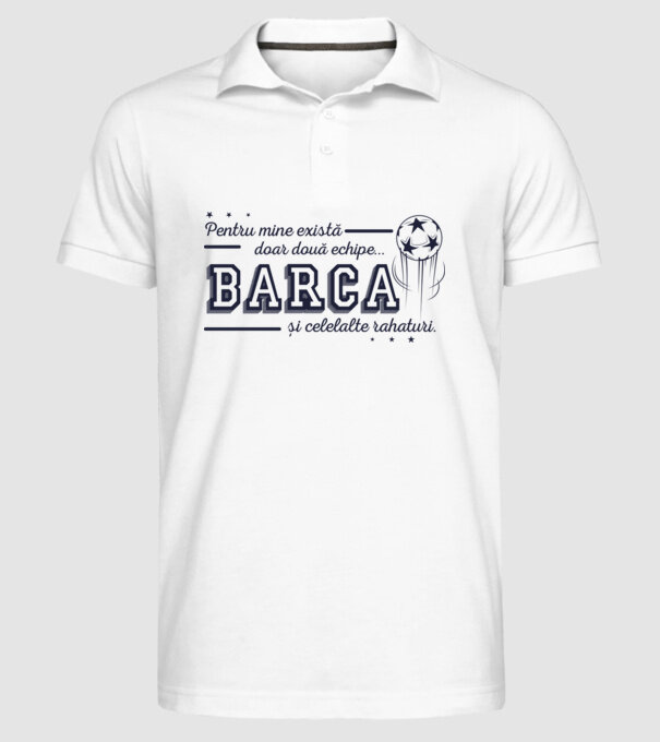 Pentru mine există doar două echipe, Barca și celelalte rahaturi model alb pe tricou