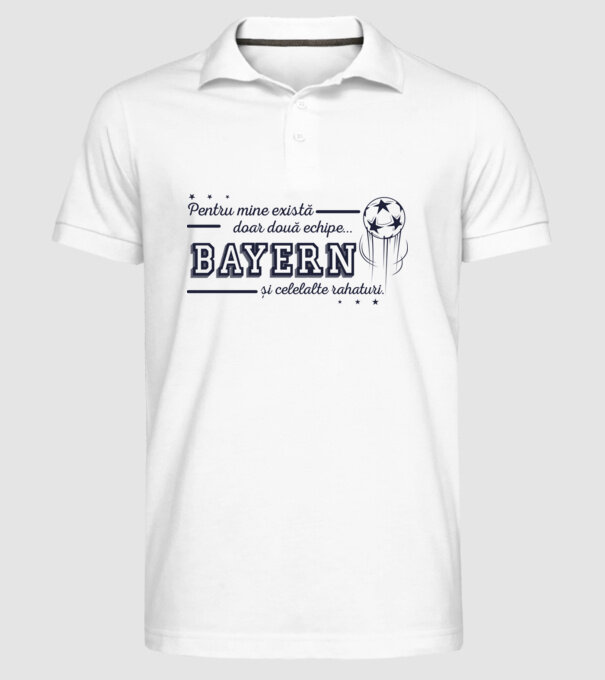 Pentru mine există doar două echipe, Bayern și celelalte rahaturi model alb pe tricou