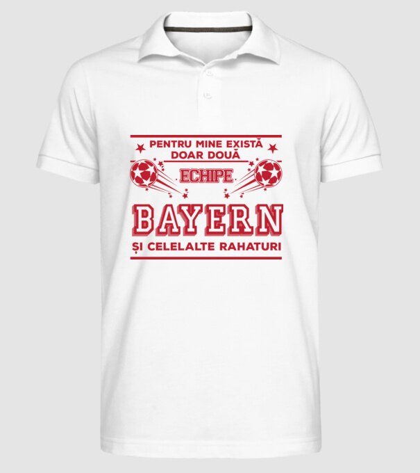 Pentru mine există doar două echipe, Bayern și celelalte rahaturi model alb pe tricou