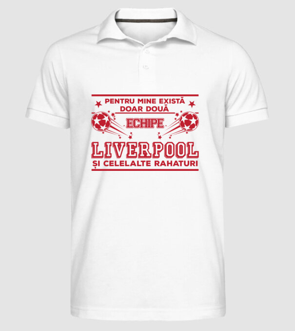 Pentru mine există doar două echipe, Liverpool și celelalte rahaturi model alb pe tricou
