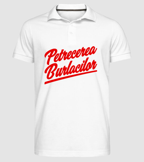 petrecerea burlăcițelor model alb pe tricou
