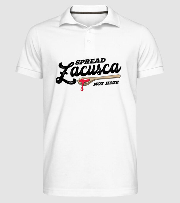 România Zacusca  model alb pe tricou