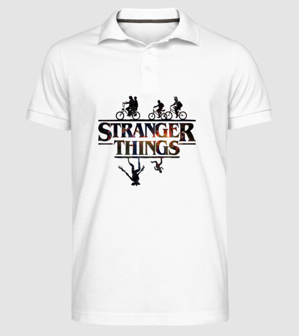 stranger things quote poster model alb pe tricou