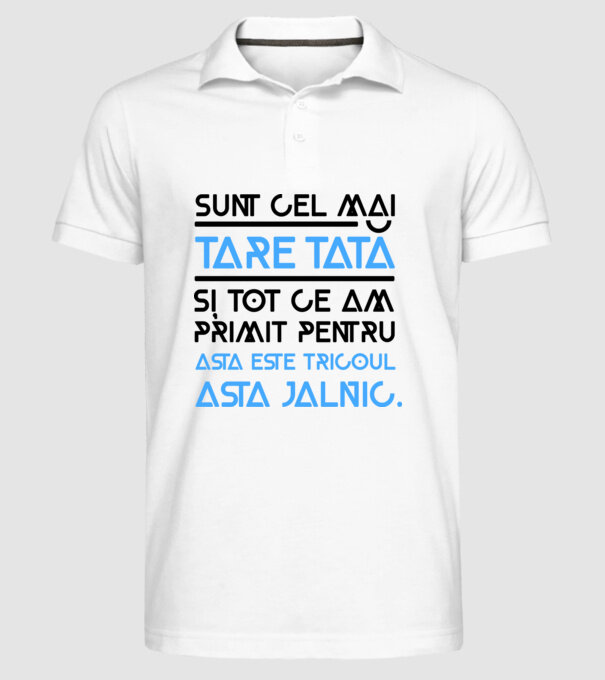 Sunt cel mai tare tată și tot ce am primit pentru asta este tricoul ăsta jalnic model alb pe tricou