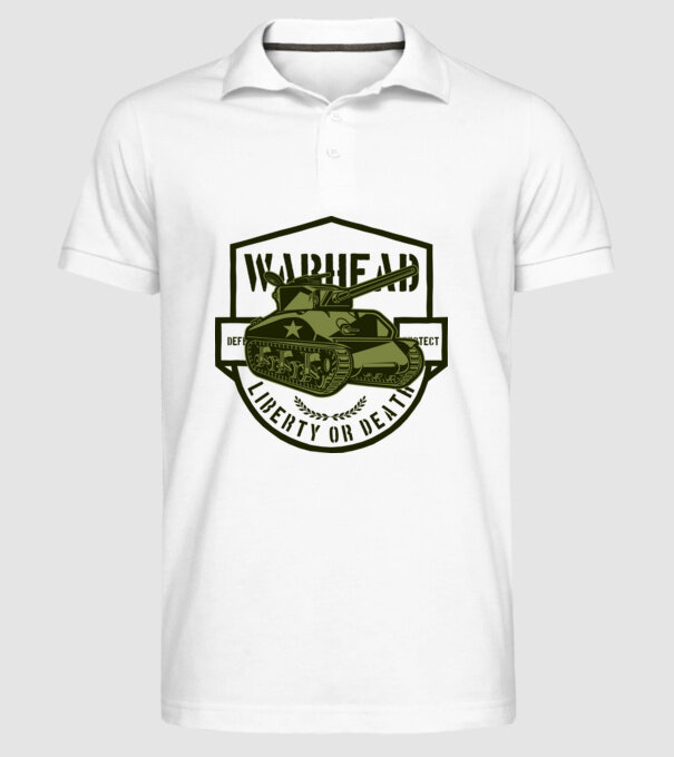 Tancuri model alb pe tricou